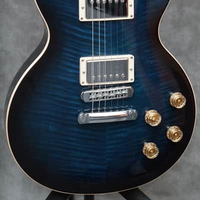 Gibson Les Paul Traditional 2014 Electric Guitar Manhattan Midnight Finish - W/Setup & Case image 3