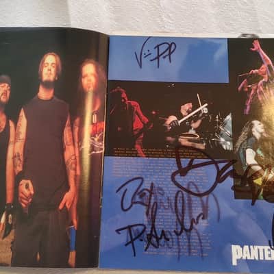 OZZFEST 97/2001 TOUR PROGRAMS SIGNED OZZY/PANTERA/TYPE O NEGATIVE/MARILYN MANSON image 10