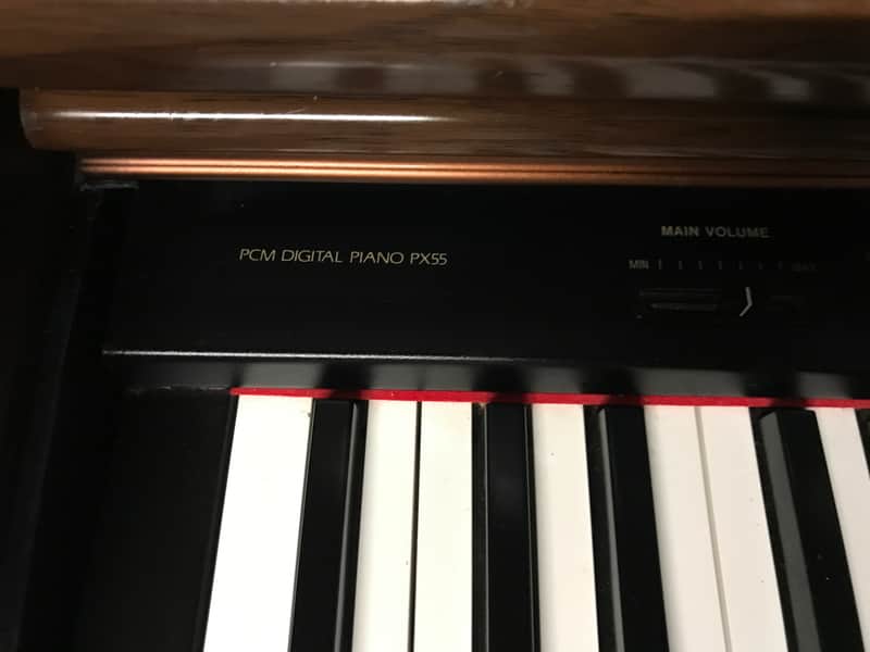 Technics PCM DIGITAL PIANO PX55の出品です。 Technics PCM PX55 88 Key Digital Piano | Reverb
