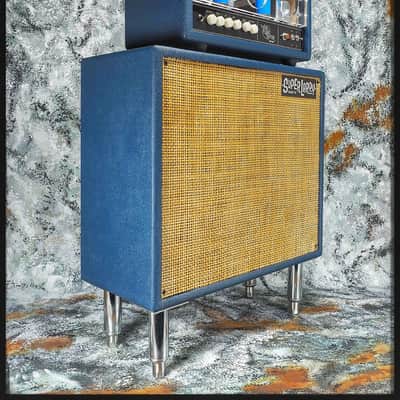Super Larry Amps "The High Plains Riffter" 20 Watt Guitar Amp Head and TV12 Cabinet image 4