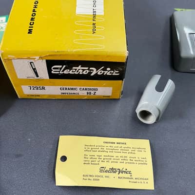 Electro-Voice 729SR 1960s - Silver image 6