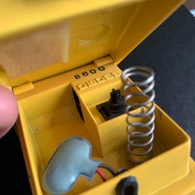 Boss OD-1 Overdrive 1979 (NEC uPC4741C, batch #8600) image 6