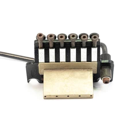 Vintage Floyd Rose Original Series Tremolo System Black w/ Trem Arm image 5
