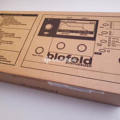 Waldorf Blofeld - Desktop Synth - Boxed - PSU Included - Manual Included - Tested image 5