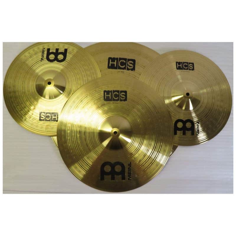 Meinl Cymbals Used Meinl HCS Cymbal Pack image 1