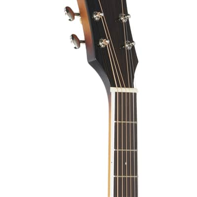 Guild F250E Jumbo Acoustic Electric Guitar image 4