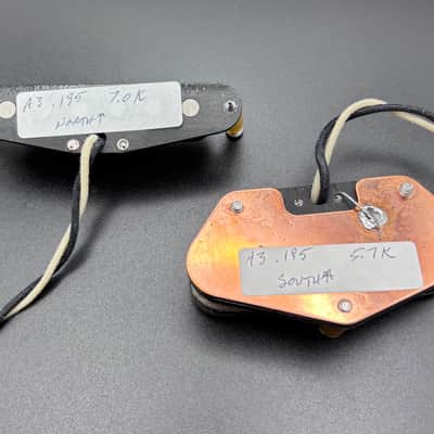 Lil’ Dawg Telecaster Pickup Set 7K Neck / 5.7K Bridge image 2