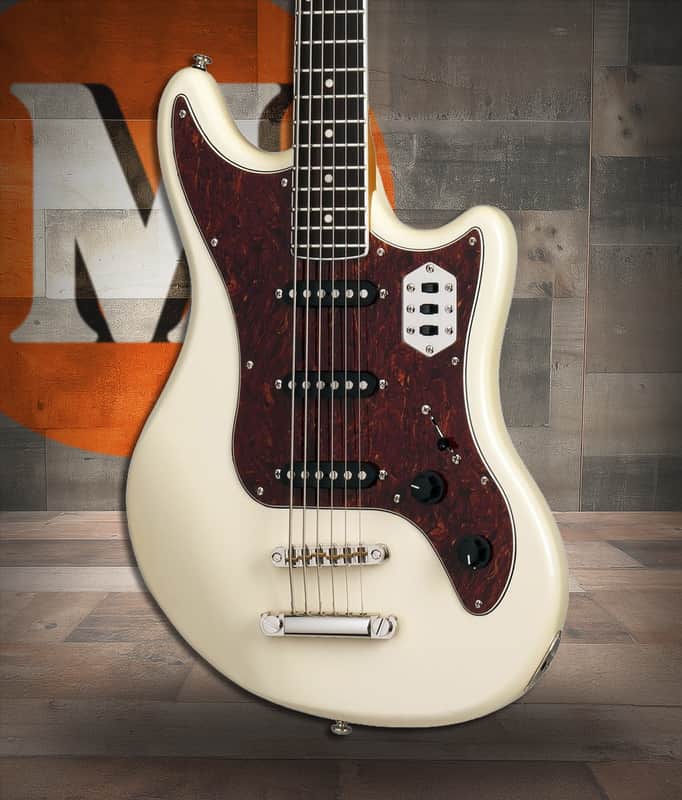 Schecter Hellcat-VI - Ivory Pearl (IVYP) (294) image 1