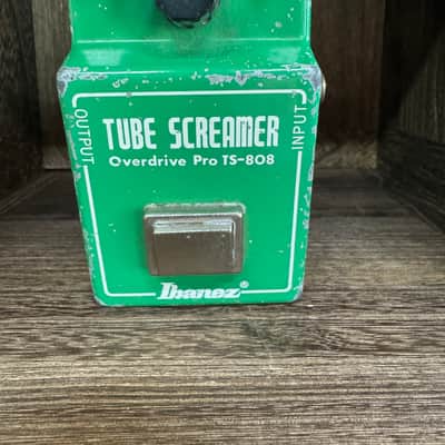 Ibanez TS808 Tube Screamer 1979 - 1981 - Green image 1