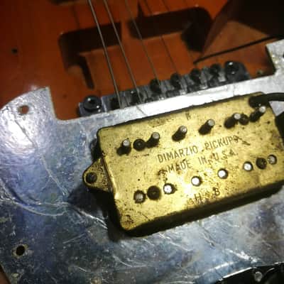 Fender Richie Sambora Signature Cherry Sunburst Japan //// free   many stuffs image 9