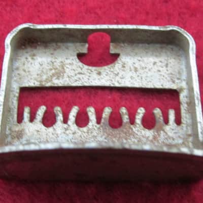 Vintage Banjo TAILPIECE-5 String Banjo Tailpiece-Parts Project Luthier image 7