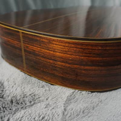 Yamaki Guitarra Kizan 2500 Rare Classical Tamura Type  1970’s 660mm image 19