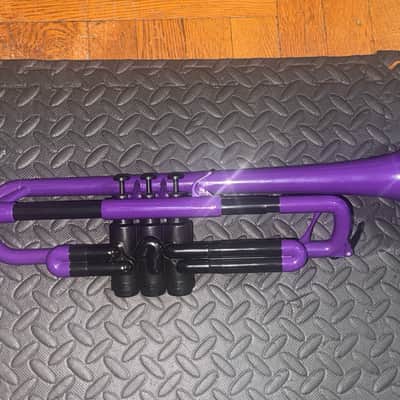 pTrumpet PTRUMPET1P Student Model Plastic Trumpet 2010s - Purple image 1