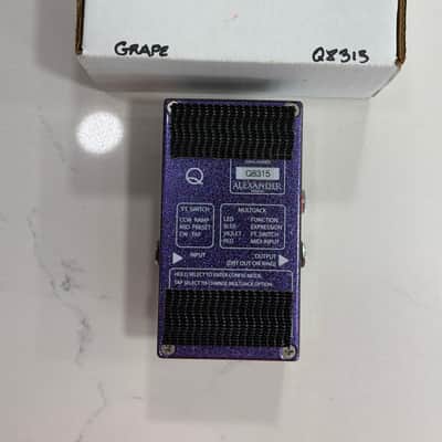 Alexander Pedals Quadrant Audio Mirror - Purple Sparkle image 2