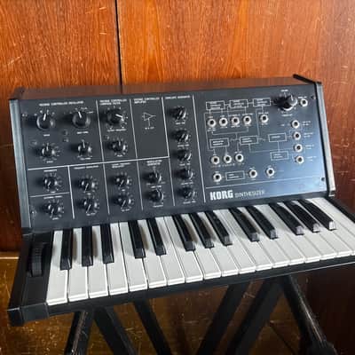 Korg MS-10 MS10 Vintage Analog Synthesizer