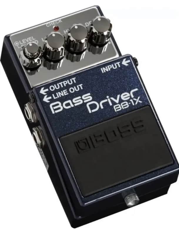Boss BB-1X Bass Driver image 1