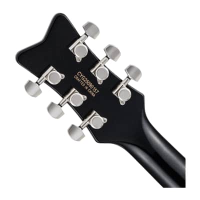 Used Gretsch Electromatic Premier Jet Electric Guitar - Onyx Storm image 5