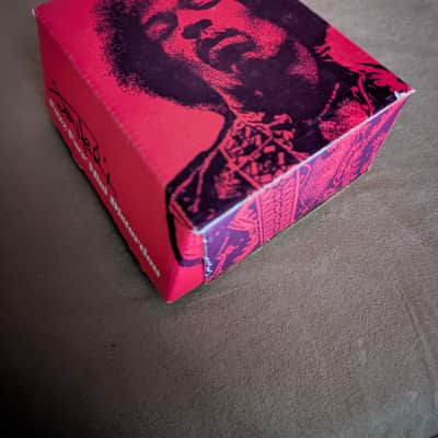 Dunlop FFM3 Jimi Hendrix Signature Fuzz Face Mini 2014 - Present - Light Blue image 2