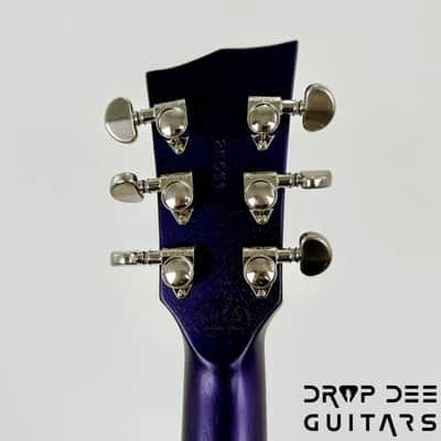 Dunable USA Custom Shop Cryptid Yeti Electric Guitar w/ Case - Purple Reign image 15