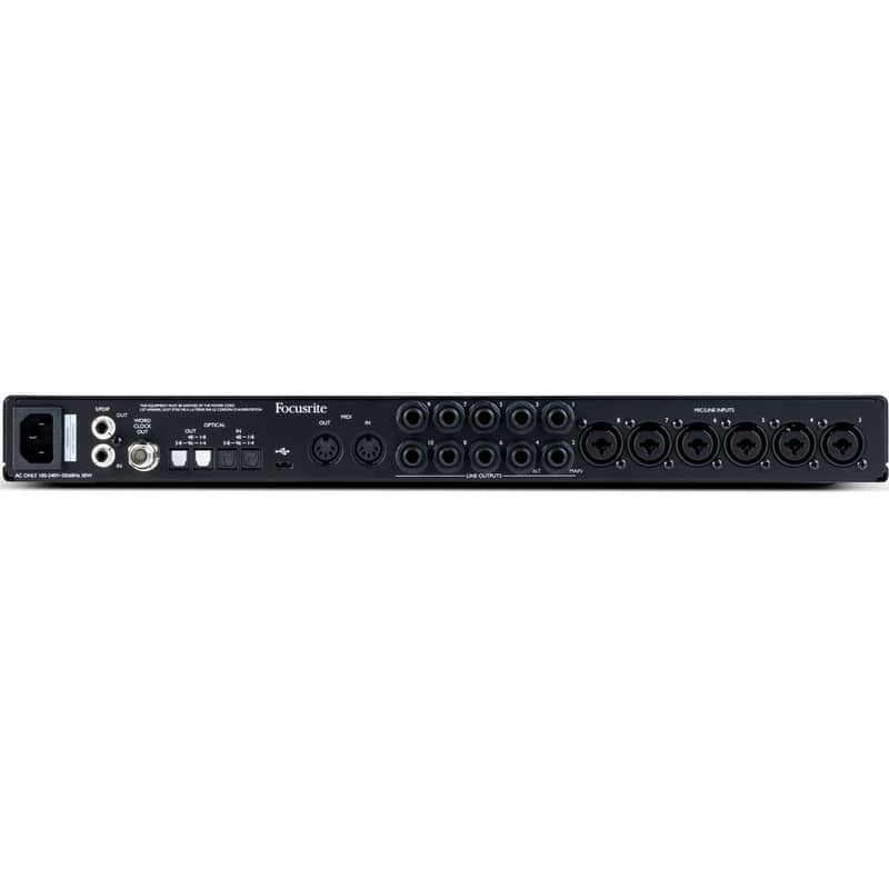 Focusrite Scarlett 18i20 3rd Gen USB Audio Interface image 5