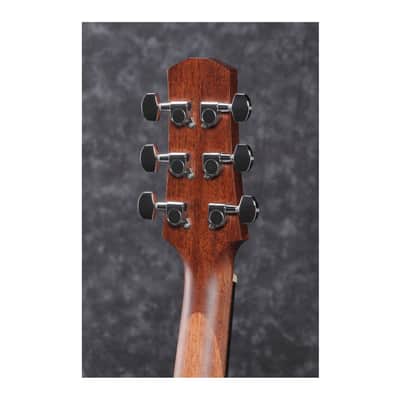 Ibanez AAD140 Advanced 6-String Acoustic Guitar (Open Pore Natural) image 8