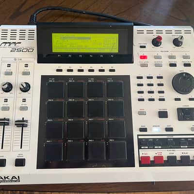 Akai Mpc 2500LE #165/500 (storm trooper)