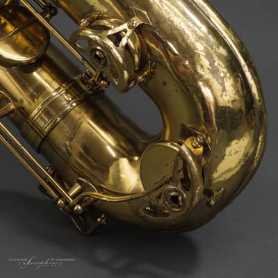SELMER Paris Mark VI Baritone Saxophone 1968, low A, #158172 image 12
