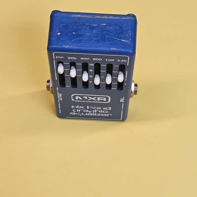 MXR MX-109 Six Band Graphic Equalizer 1976 - 1984 - Blue image 5