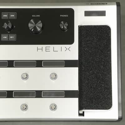 LINE6 HELIX FLOOR Limited Edition Platinum [21HDF5V7339000038] (07/22) image 4
