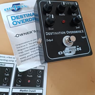 Option 5 Destination Overdrive II - Black image 4