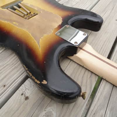 MJT Official Custom Order Aged Nitro Body MK MJT Neck & Hardware by Mark Jenny VTS image 2