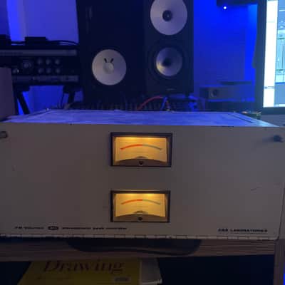 CBS Laboratories 411 Volumax stereo compressor limiter image 2