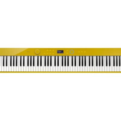 Casio PX-S7000HM 88-Key Smart Hybrid Hammer Action Digital Piano Mustard image 3