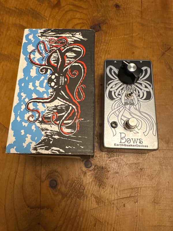 EarthQuaker Devices Bows Germanium Preamp | Reverb UK