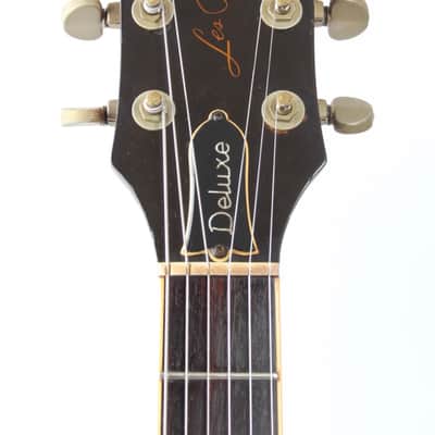 1976 Gibson Les Paul Deluxe Standard conversion wine red image 5