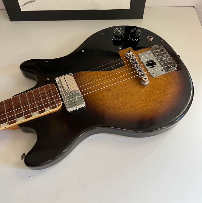 Teisco ET-100 1960s - Sunburst image 1