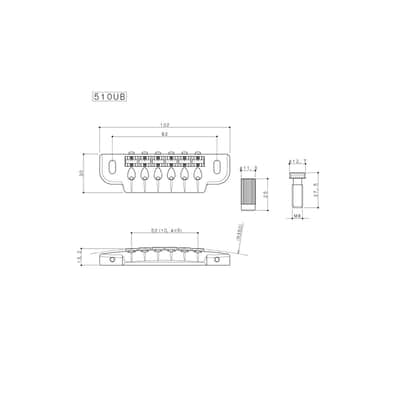 GOTOH 510UB PONTE WRAPAROUND CHROME image 4