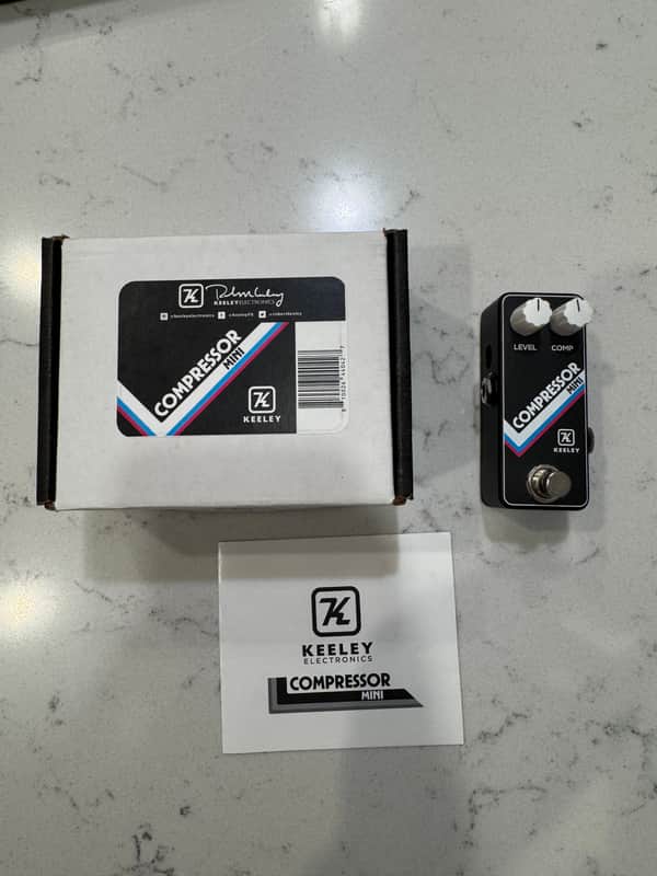 Keeley Compressor Mini