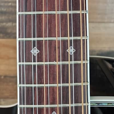Takamine EF381DX Left-handed, 12-string, Black, Softcase, 909 FINISH BLEMISH image 7