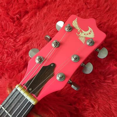 1980's Kawai F-V (F-I Jr) - Neon Pink "Cherry" Fruits Color Series - All Original With Original Hardcase - Made in Japan MIJ image 8