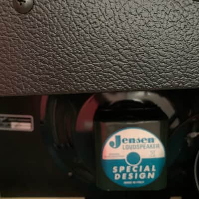 Fender '64 Custom Hand-Wired Princeton Reverb-Amp 12-Watt 1x10" Guitar Combo 2020 - Present - Black image 5