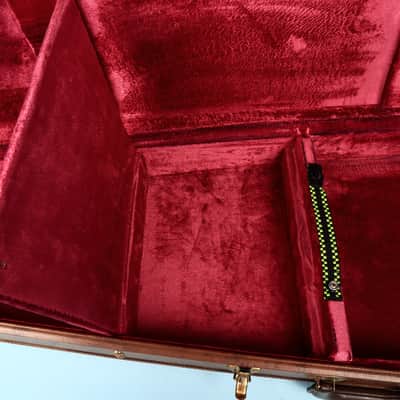 Gibson Historic Flying V Case Custom Shop Tan Brown Triangle image 4