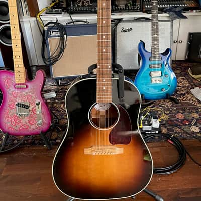 Gibson J-45 Standard 2020 - Present - Vintage Sunburst image 2