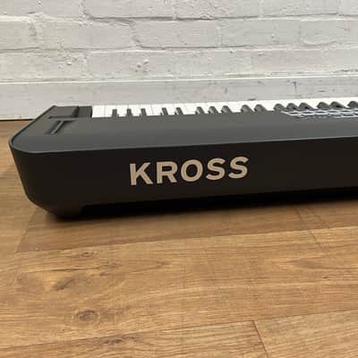 Korg Kross 2 88 Key Synthesizer Workstation, Matt Black; Serial No: 9065 | B Stock image 10