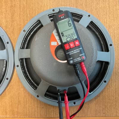 Immagine JBL D120F PAIR SPEAKERS ORIGINAL VINTAGE - 20
