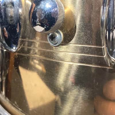 Slingerland 6.5x14 "Two-to-One", Copper Over Brass Snare Drum, 1979-1982 / INSPECTED & TESTED image 10