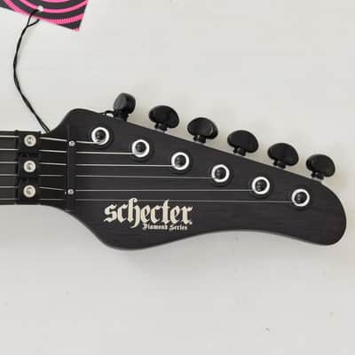 Schecter Sun Valley Super Shredder FR Guitar Black Limba B-Stock 0453 image 4