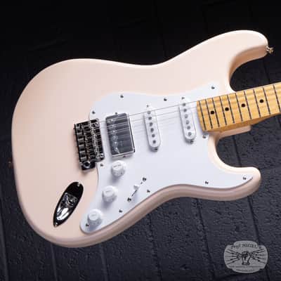 Tokai AST-423 Goldstar HSS Shell Pink MIJ Ash Body Maple Neck image 1