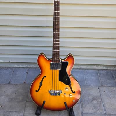 Epiphone RIVOLI 1967 - Sunburst image 1