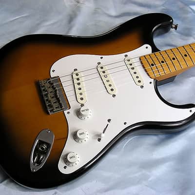 1992 Fender Japan 1954 RI Stratocaster Hardtail image 2